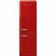 SMEG Combi  FAB32RRD5. No Frost. Rojo. Clase D